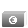 Payment Euro Icon 96x96 png